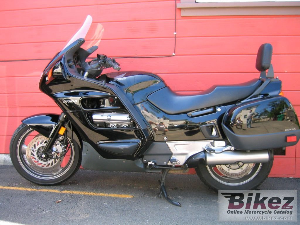 Honda st 1100 характеристики